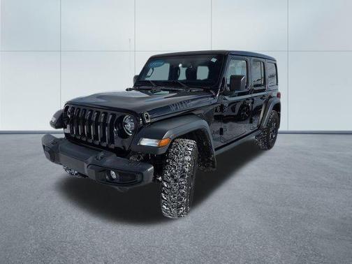 2021 Jeep Wrangler Willys