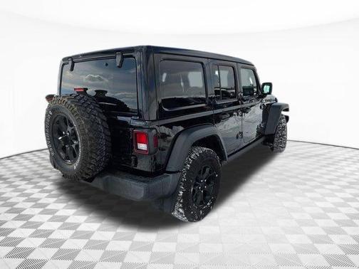 2021 Jeep Wrangler Willys