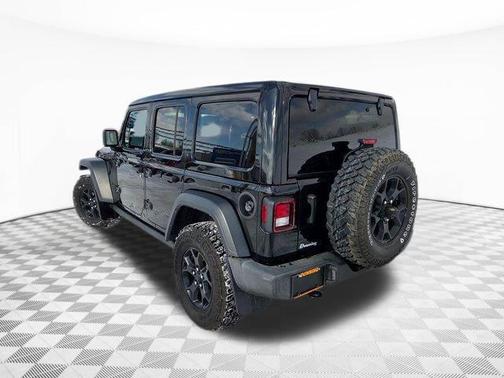 2021 Jeep Wrangler Willys