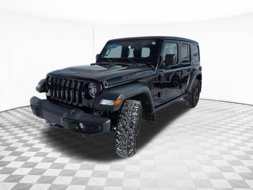 2021 Jeep Wrangler Willys