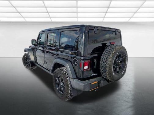 2021 Jeep Wrangler Willys