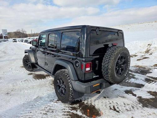 2021 Jeep Wrangler Willys