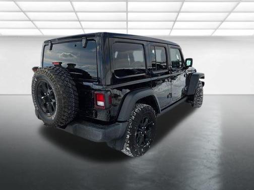 2021 Jeep Wrangler Willys