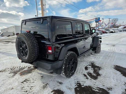 2021 Jeep Wrangler Willys