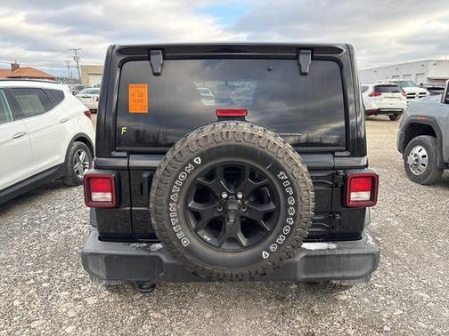 2021 Jeep Wrangler Willys