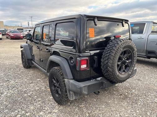 2021 Jeep Wrangler Willys