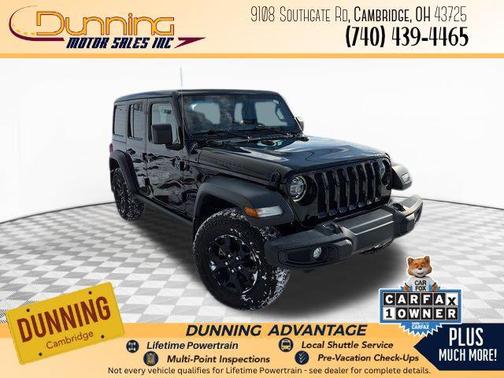 2021 Jeep Wrangler Willys