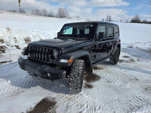 2021 Jeep Wrangler Willys