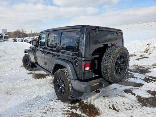 2021 Jeep Wrangler Willys
