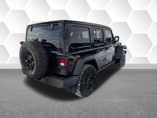 2021 Jeep Wrangler Willys