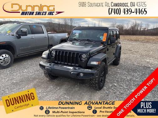 2021 Jeep Wrangler Willys