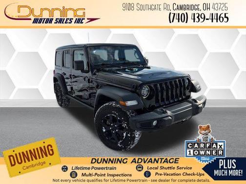 2021 Jeep Wrangler Willys