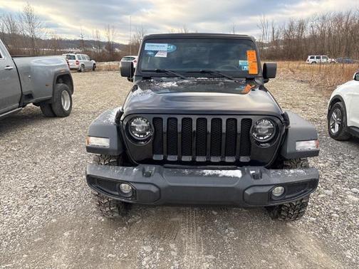 2021 Jeep Wrangler Willys