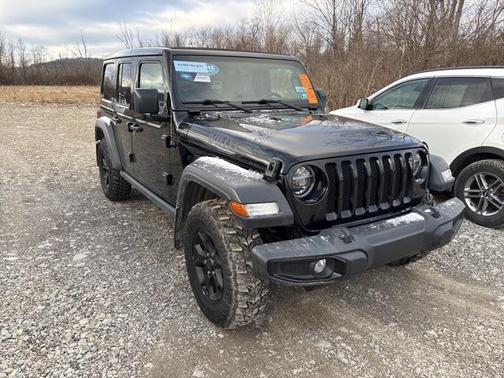 2021 Jeep Wrangler Willys