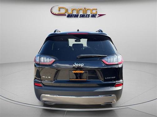 2022 Jeep Cherokee Limited