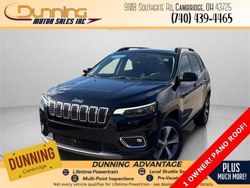 2022 Jeep Cherokee Limited