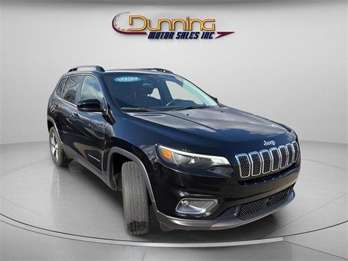 2022 Jeep Cherokee Limited
