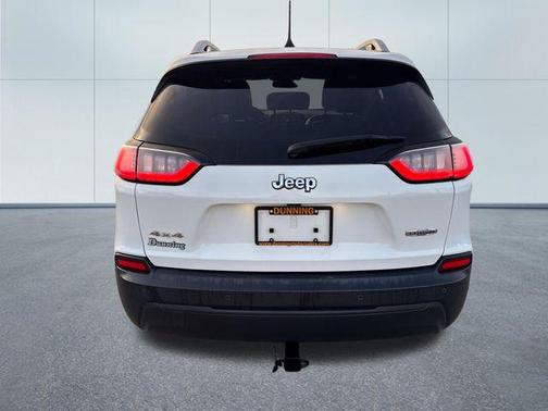 Bright White Clearcoat 2019 Jeep Cherokee Latitude Plus