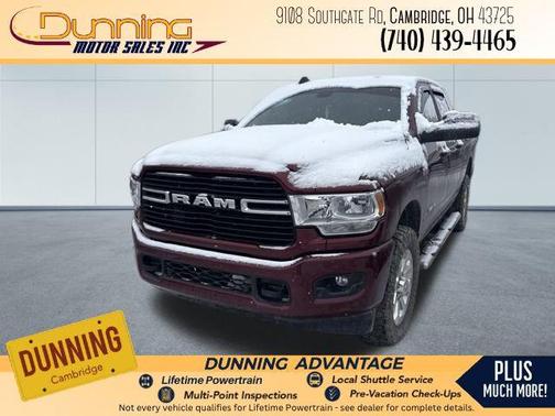 2019 RAM 2500 Big Horn Crew Cab 4x4 6'4' Box