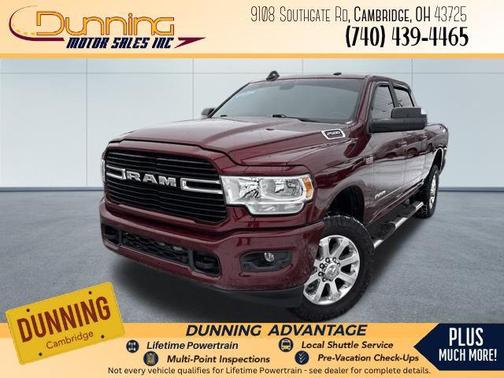 2019 RAM 2500 Big Horn Crew Cab 4x4 6'4' Box