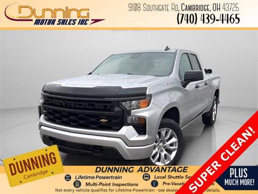 2022 Chevrolet Silverado 1500 Custom