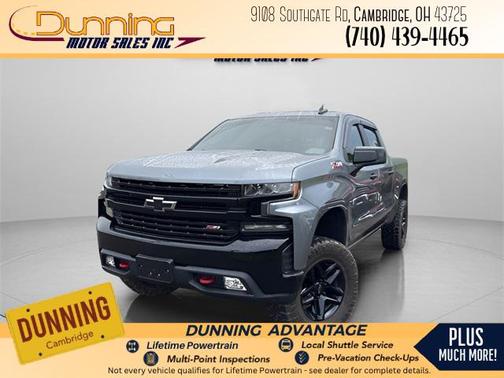 2020 Chevrolet Silverado 1500 LT Trail Boss