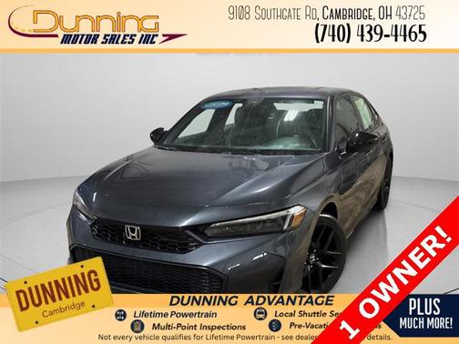 2025 Honda Civic Hybrid Sport