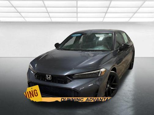 2025 Honda Civic Hybrid Sport