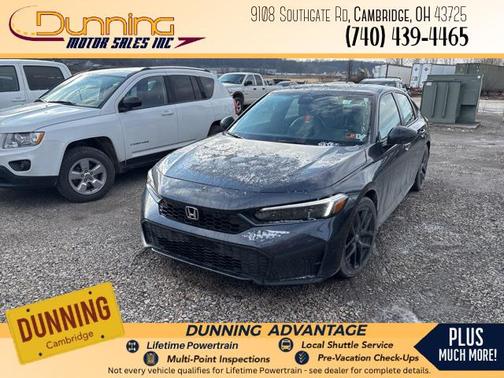 2025 Honda Civic Hybrid Sport