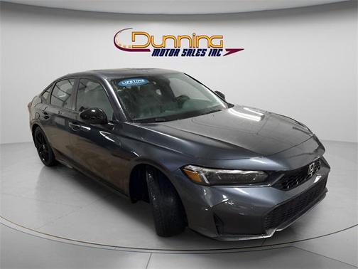 2025 Honda Civic Hybrid Sport