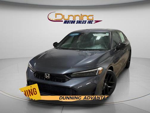 2025 Honda Civic Hybrid Sport
