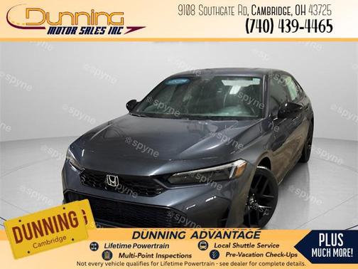 2025 Honda Civic Hybrid Sport