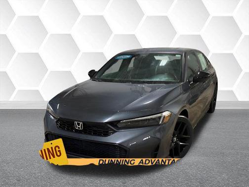 2025 Honda Civic Hybrid Sport