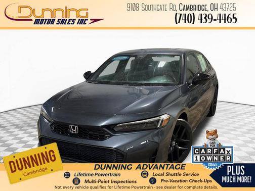 2025 Honda Civic Hybrid Sport