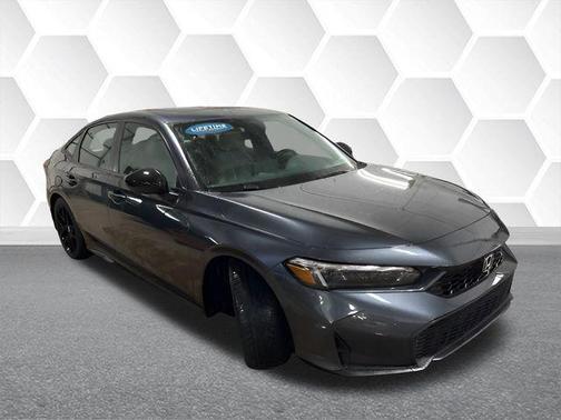 2025 Honda Civic Hybrid Sport