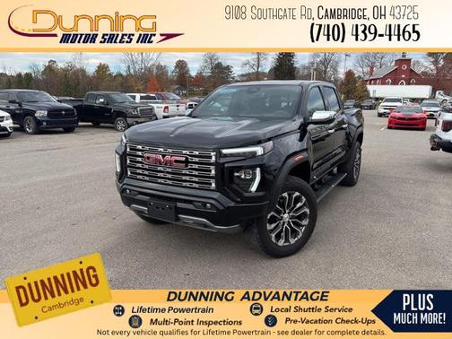 2023 GMC Canyon Denali