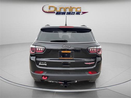 2017 Jeep New Compass Trailhawk