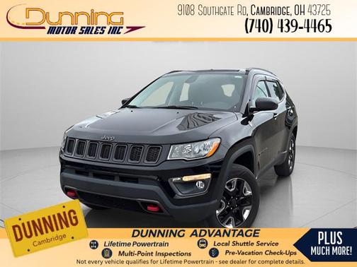 2017 Jeep New Compass Trailhawk