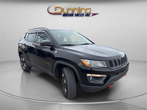 2017 Jeep New Compass Trailhawk