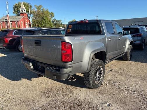 2021 Chevrolet Colorado ZR2