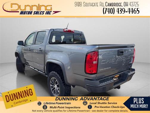 2021 Chevrolet Colorado ZR2