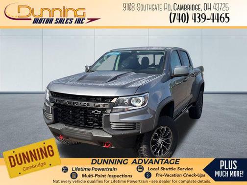2021 Chevrolet Colorado ZR2