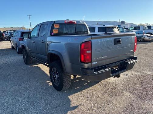 2021 Chevrolet Colorado ZR2