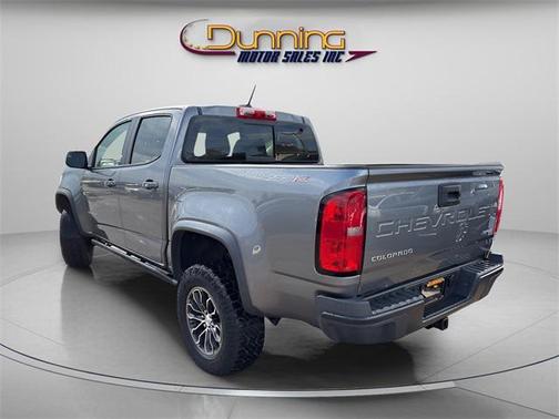 2021 Chevrolet Colorado ZR2
