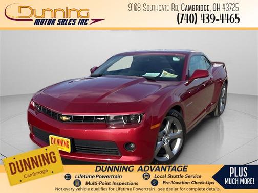 2014 Chevrolet Camaro 1LT