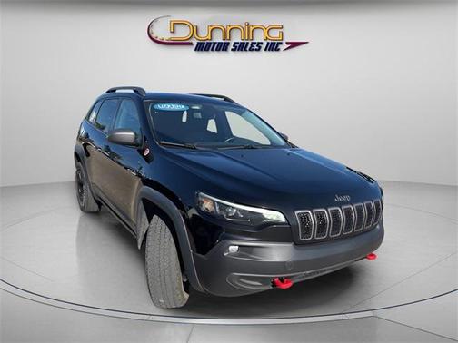 2021 Jeep Cherokee Trailhawk