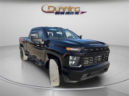 2021 Chevrolet Silverado 2500 Custom