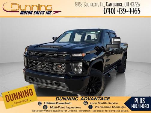 2021 Chevrolet Silverado 2500 Custom