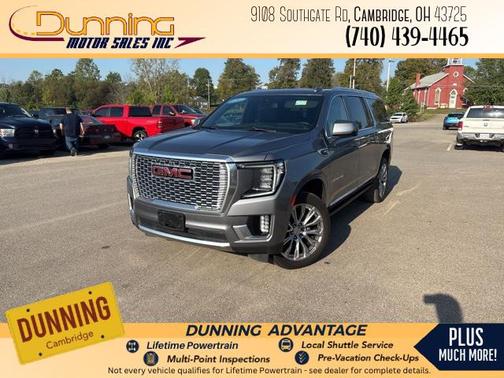 2022 GMC Yukon XL Denali