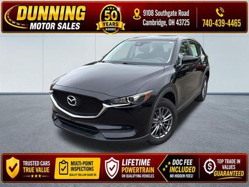 Jet Black Mica 2018 Mazda CX-5 Sport